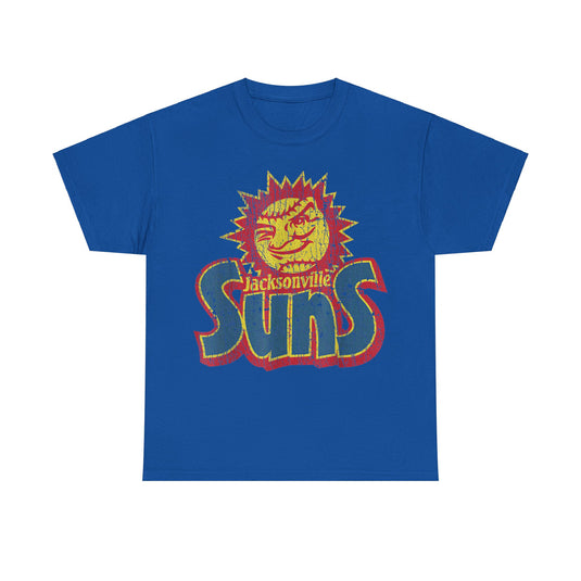 Jacksonville Suns Florida Baseball Team T-shirt