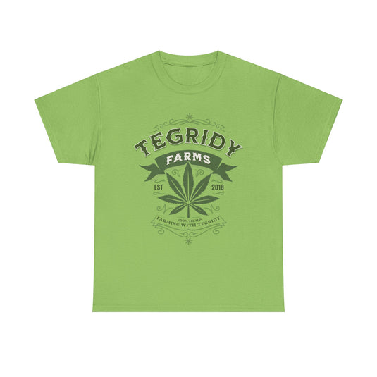 Tegridy Farms Farming with Tegridy South Park Episode Weed Humorous T-shirt