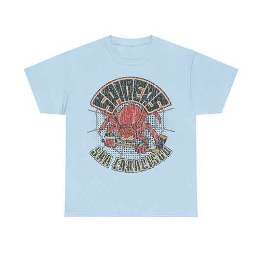 San Francisco Spiders California Ice Hockey T-shirt