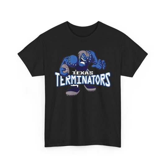 Texas Terminators Indoor Football 1999 T-shirt