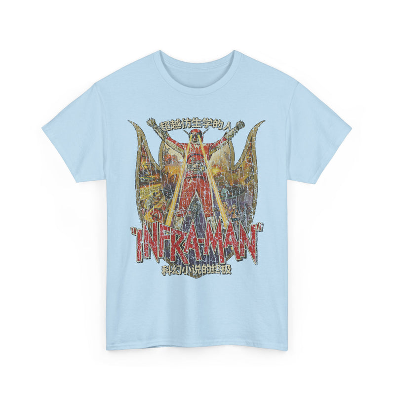 Load image into Gallery viewer, The Super Inframan 1975 Hong Kong China Superhero Movie T-shirt
