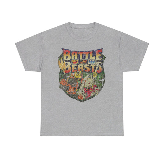 Battle Beasts Action Figures Nostalgic T-shirt