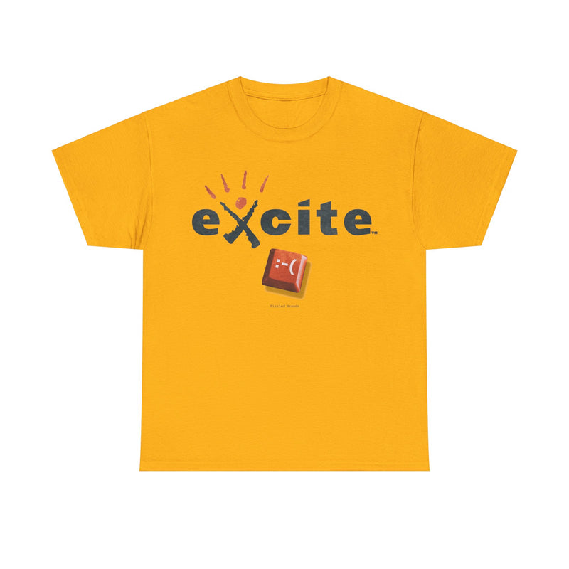 Load image into Gallery viewer, Excite Search Engine Nostalgic Tribute T-Shirt
