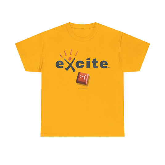 Excite Search Engine Nostalgic Tribute T-Shirt