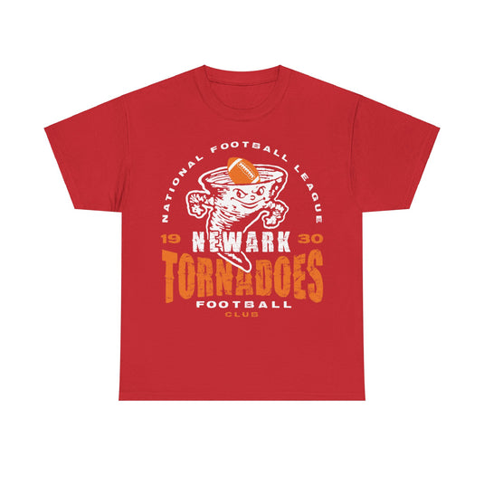 Newark Tornadoes New Jersey Est 1930 Football Team T-shirt