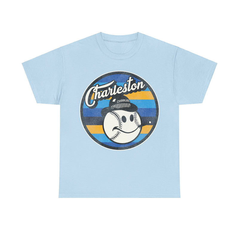 Load image into Gallery viewer, Charleston Charlies Logo Nostalgic Retro Baseball Team T-shirt
