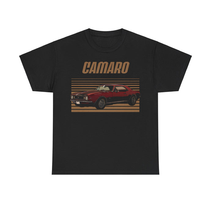 Chevrolet Camaro 1967 Nostalgic Automobile Car T-shirt