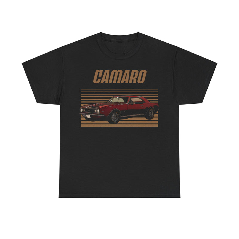 Load image into Gallery viewer, Chevrolet Camaro 1967 Nostalgic Automobile Car T-shirt
