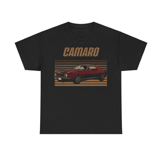 Chevrolet Camaro 1967 Nostalgic Automobile Car T-shirt