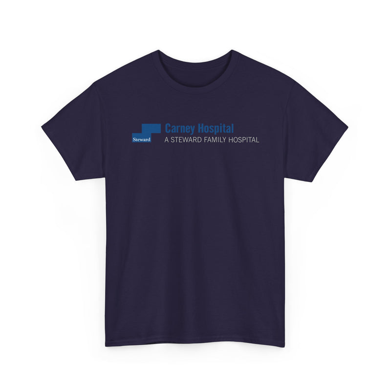 Load image into Gallery viewer, Carney Hospital T-Shirt Defunct Steward Family Hospital Medical Center Healthcare Tee

