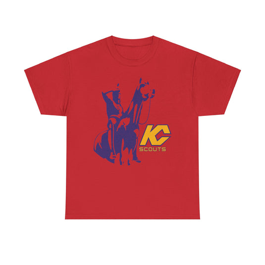 Kansas City Scouts NHL Hockey Team T-shirt