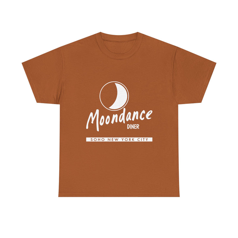 Load image into Gallery viewer, Moondance Diner T-Shirt - Restaurant Industry Defunct NYC Logo Tee
