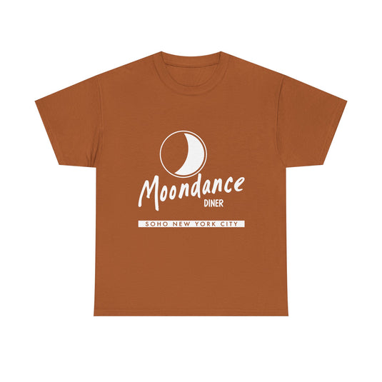 Moondance Diner T-Shirt - Restaurant Industry Defunct NYC Logo Tee