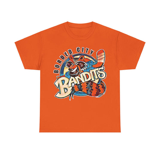 Border City Bandits Texas Hockey Team T-shirt