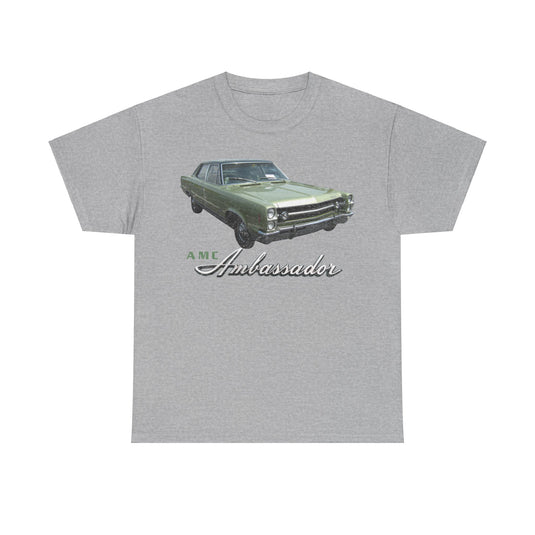 AMC Ambassador Nostalgic Car T-shirt