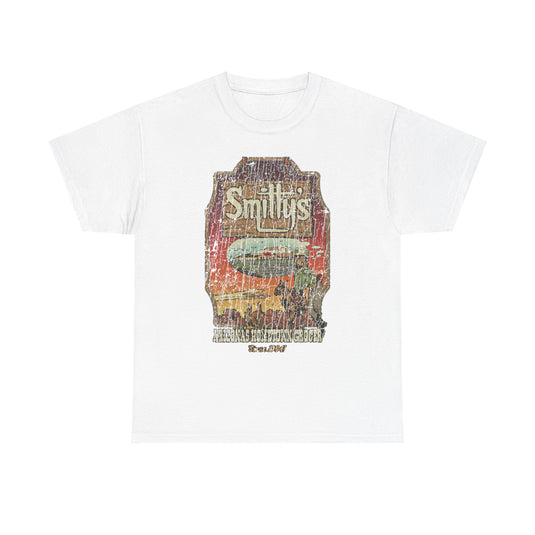 Smittys Arizona Sunset 1964 Grocery Cowboy T-shirt