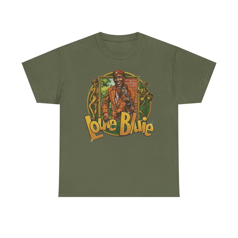 Load image into Gallery viewer, Howard Armstrong Louie Bluie Music T-shirt
