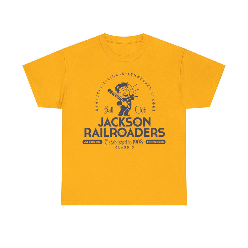 Load image into Gallery viewer, Jackson Railroaders Est 1903 Tennessee Baseball T-shirt
