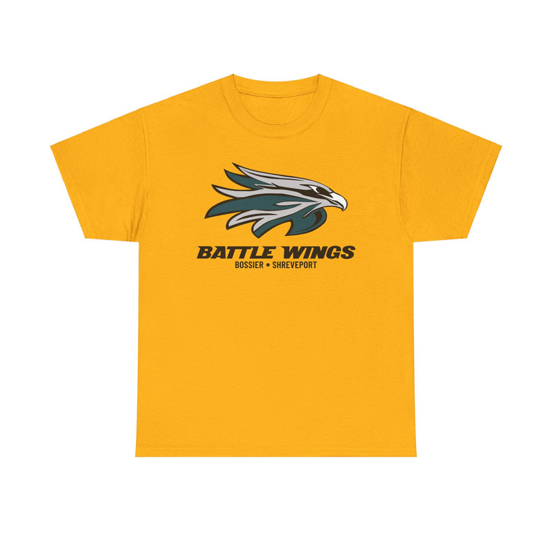 Load image into Gallery viewer, Bossier-Shreveport Battle Wings Louisiana Arena Football 2004-2010 T-shirt
