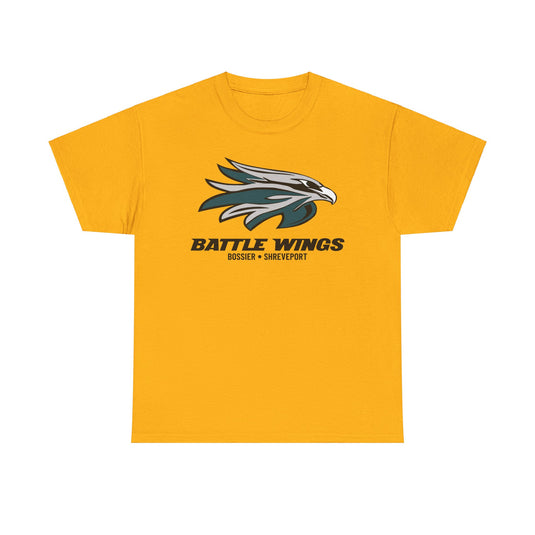 Bossier-Shreveport Battle Wings Louisiana Arena Football 2004-2010 T-shirt