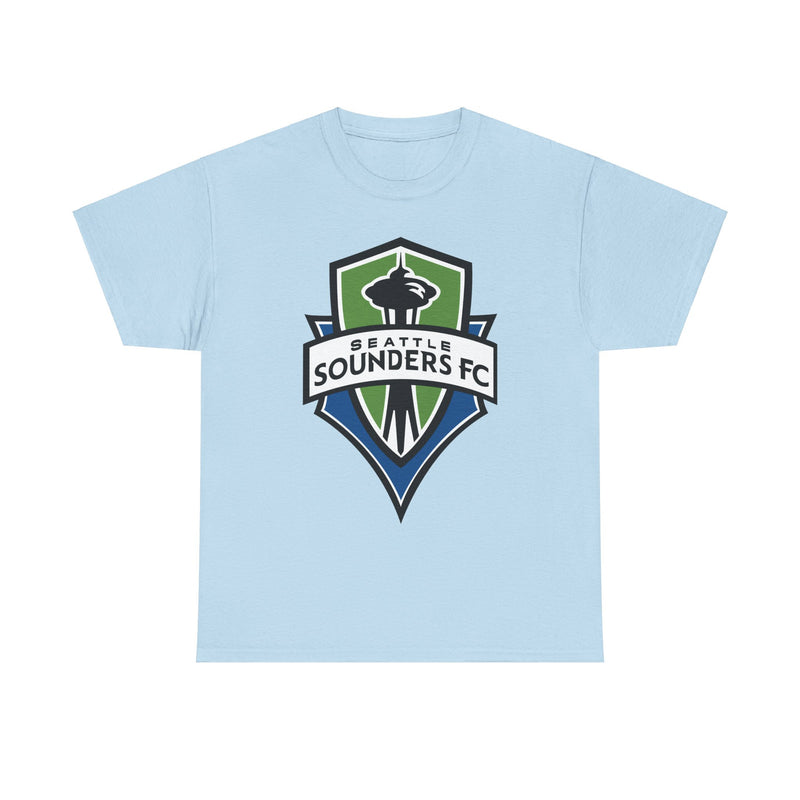 Load image into Gallery viewer, FC Seattle Sounders Washington Soccer 1984-1985 T-shirt
