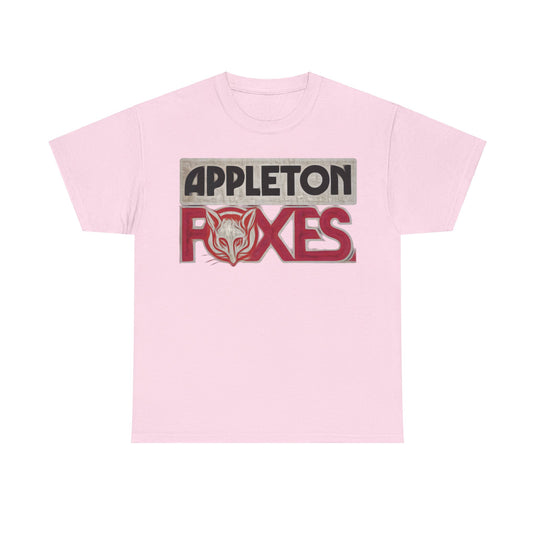 Appleton Foxes Wisconsin Baseball Team T-shirt