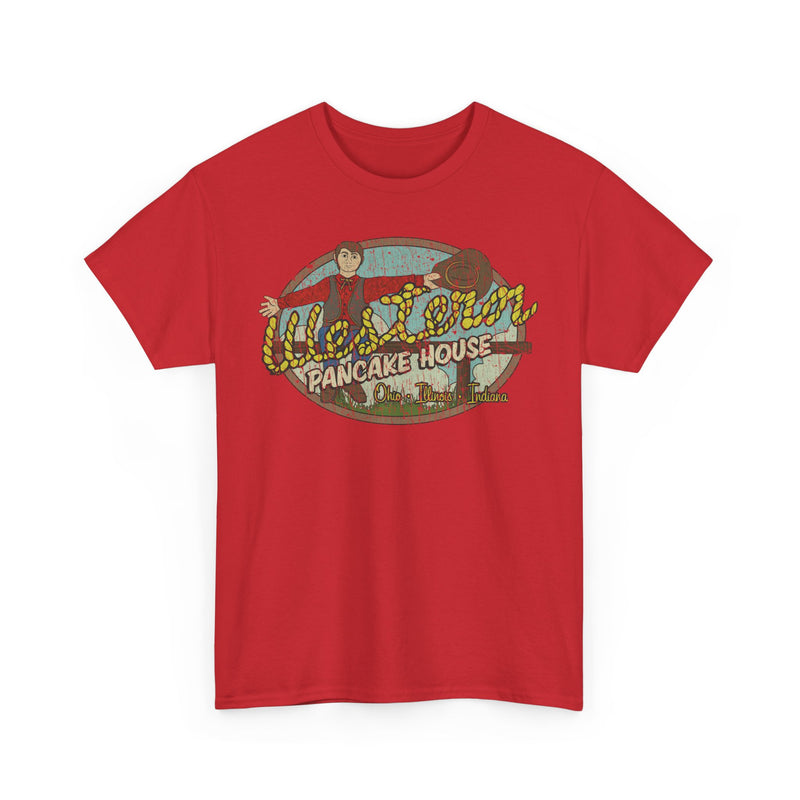 Load image into Gallery viewer, Western Pancake House 1968 Ohio Illinois Indiana Breakfast Restaurant T-shirt
