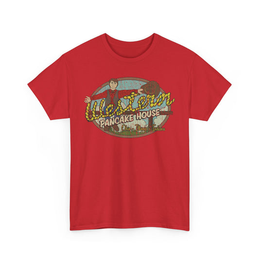 Western Pancake House 1968 Ohio Illinois Indiana Breakfast Restaurant T-shirt