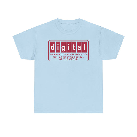 Digital Equipment Corporation Massachusetts Computer T-shirt