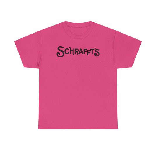 Schrafft's T-Shirt - Restaurant Industry Defunct Logo Tee