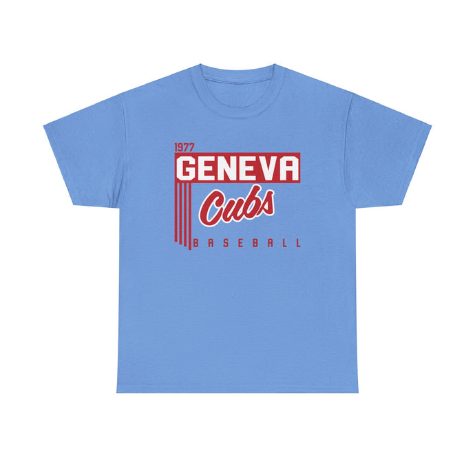 Geneva Cubs New York Baseball 1977-1993 T-shirt