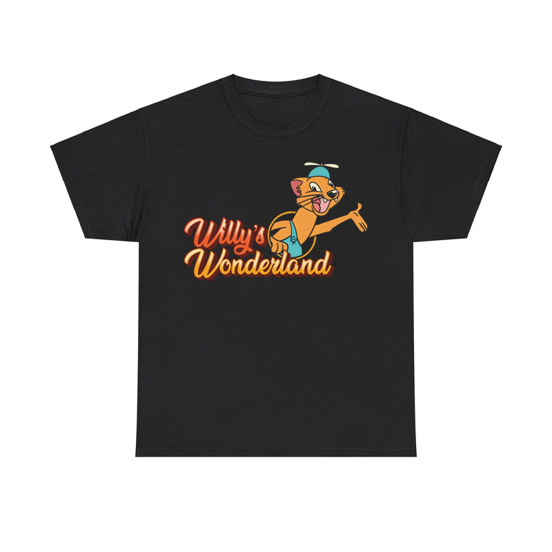 Load image into Gallery viewer, Willys Wonderland Logo Movie T-shirt
