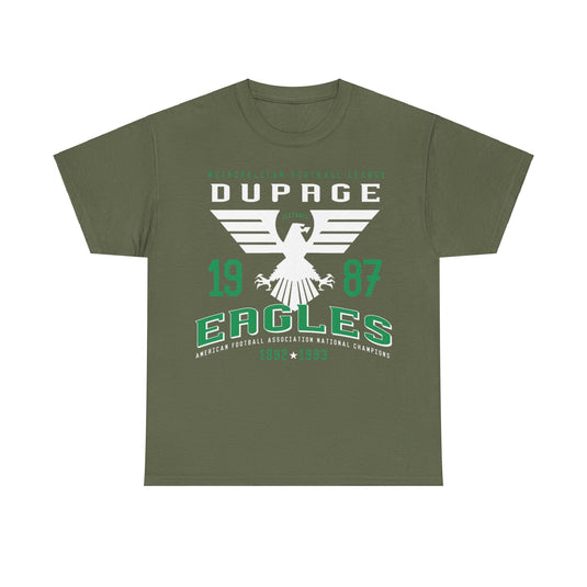 Dupage Eagles Est 1987 Illinois Football Team T-shirt