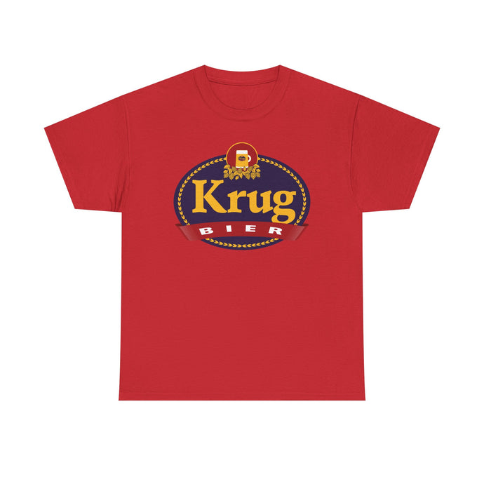 Krug Bier Logo Beer Brand T-Shirt