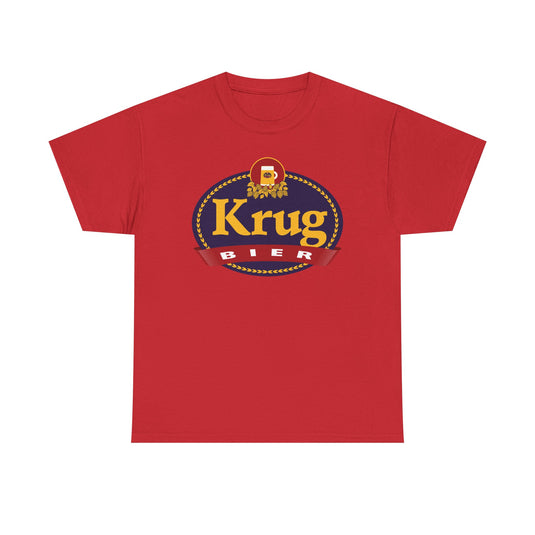 Krug Bier Logo Beer Brand T-Shirt