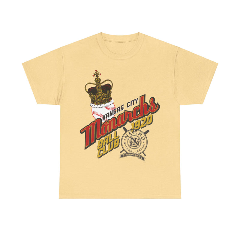 Load image into Gallery viewer, Kansas City Monarchs Baseball Team Nostalgic T-shirt
