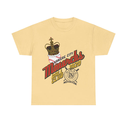 Kansas City Monarchs Baseball Team Nostalgic T-shirt