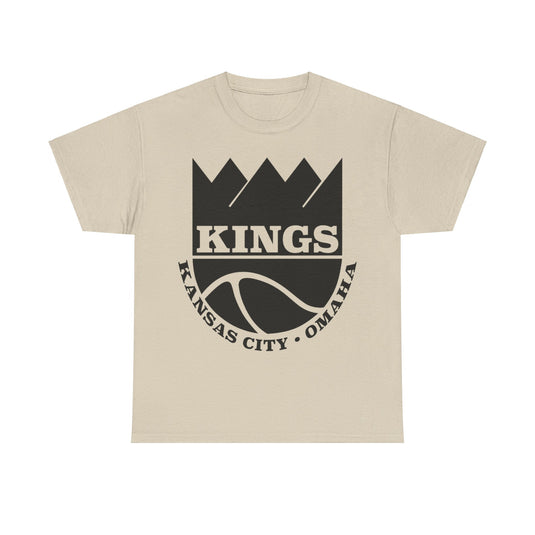 Kansas City Kings Omaha Missouri Basketball Team T-shirt