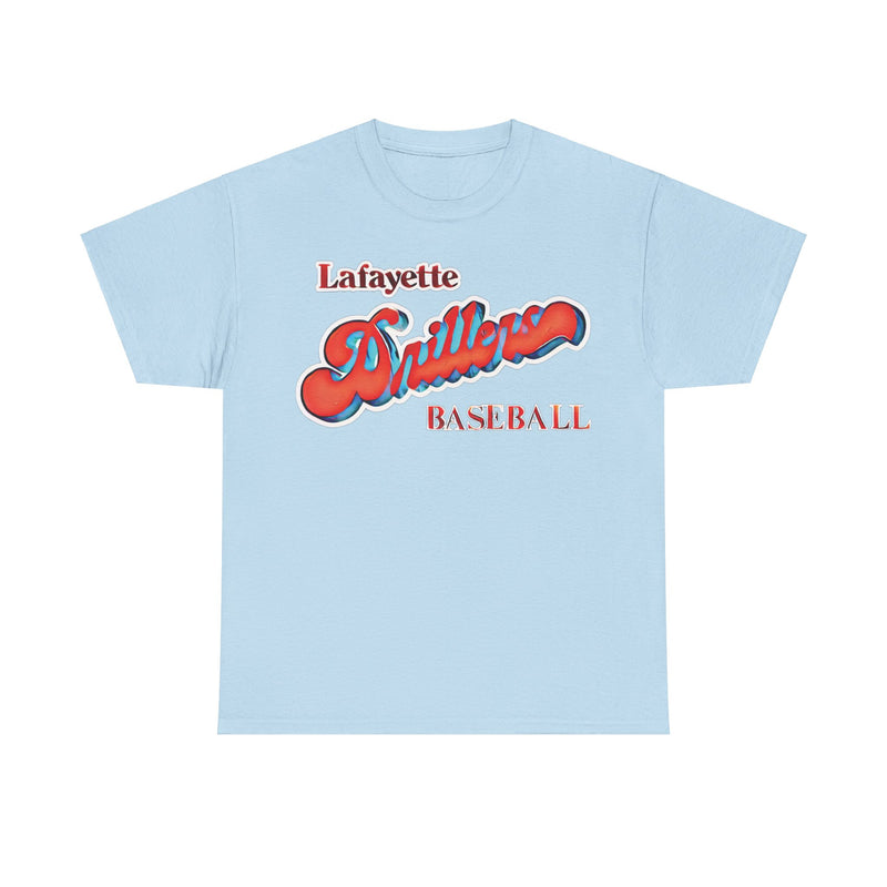 Load image into Gallery viewer, Lafayette Drillers Louisiana Baseball Team T-shirt
