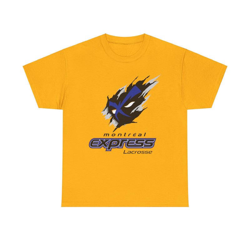 Load image into Gallery viewer, Montreal Express Canada Lacrosse 2001-2002 T-shirt
