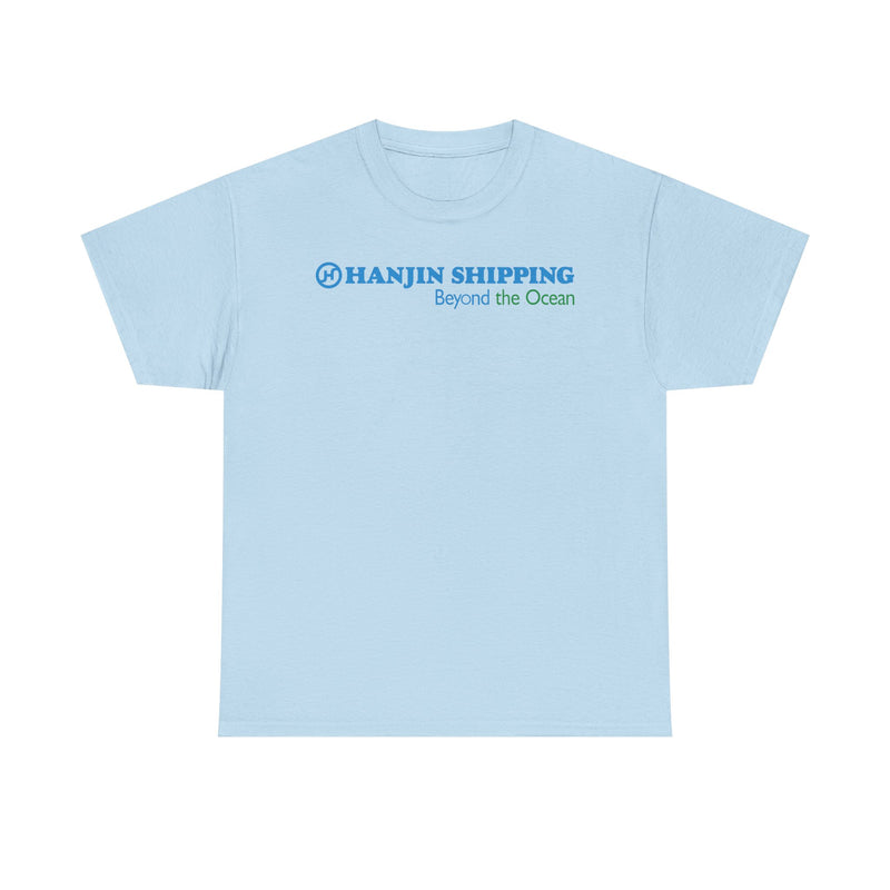 Load image into Gallery viewer, Hanjin Shipping Beyond Ocean Maritime Cargo Company T-Shirt
