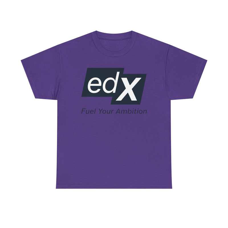 Load image into Gallery viewer, EdX T-Shirt Defunct Online Education Platform Fuel Your Ambition Learning Tee
