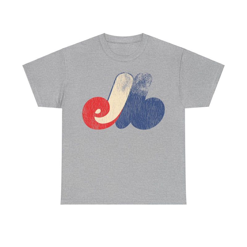 Load image into Gallery viewer, Montreal Expos Baseball Nostalgic Retro T-shirt
