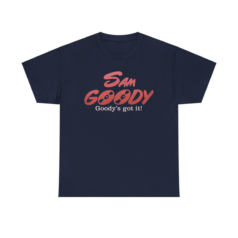 Load image into Gallery viewer, Sam Goody Music Retail Store Logo Nostalgic T-shirt
