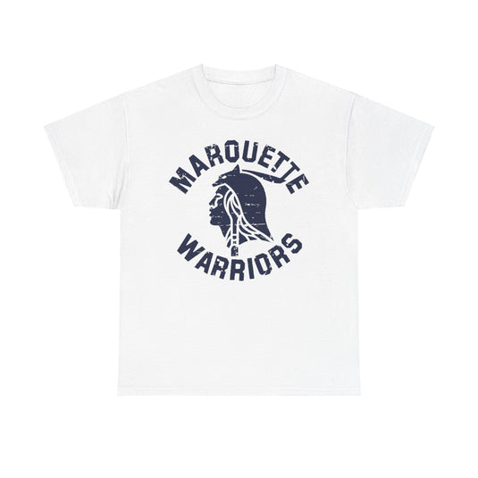 Marquette Warriors 1976 Mens Basketball Team T-shirt