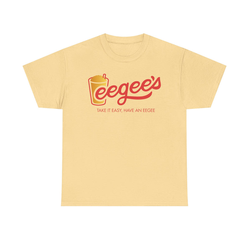 Load image into Gallery viewer, Eegee&#39;s T-Shirt - Regional Restaurant Chain Logo Tee - Arizona Frozen Drinks
