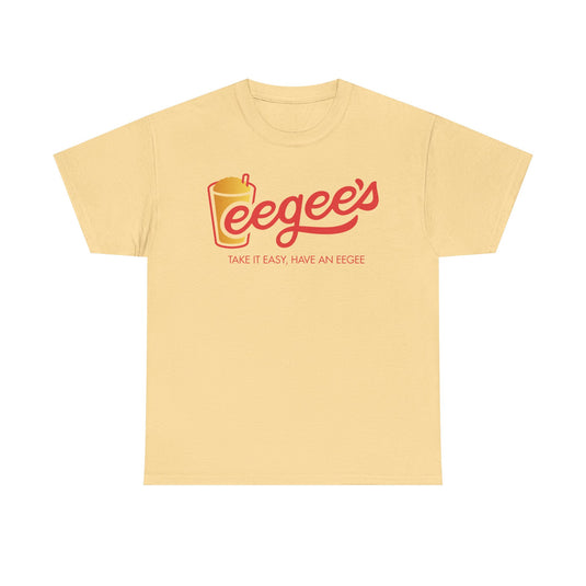 Eegee's T-Shirt - Regional Restaurant Chain Logo Tee - Arizona Frozen Drinks
