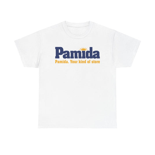 Pamida Your Kind of Store Sun Logo Rural Department Store Chain T-shirt