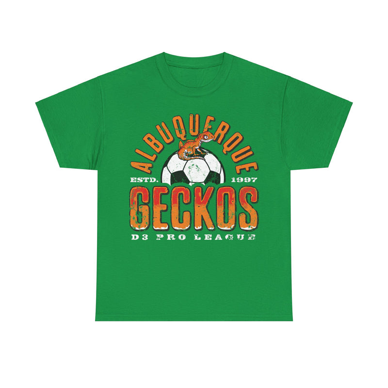 Load image into Gallery viewer, Albuquerque Geckos New Mexico Soccer Team T-shirt
