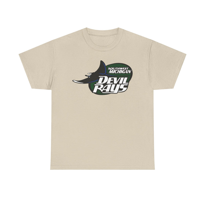 Load image into Gallery viewer, Southwest Michigan Devil Rays Baseball 2005-2006 T-shirt
